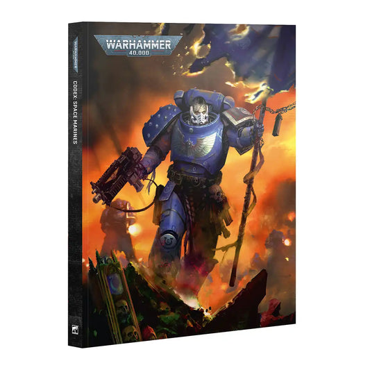 Vorbestellung 03.10.2026 CODEX: SPACE MARINES (ENGLISH)