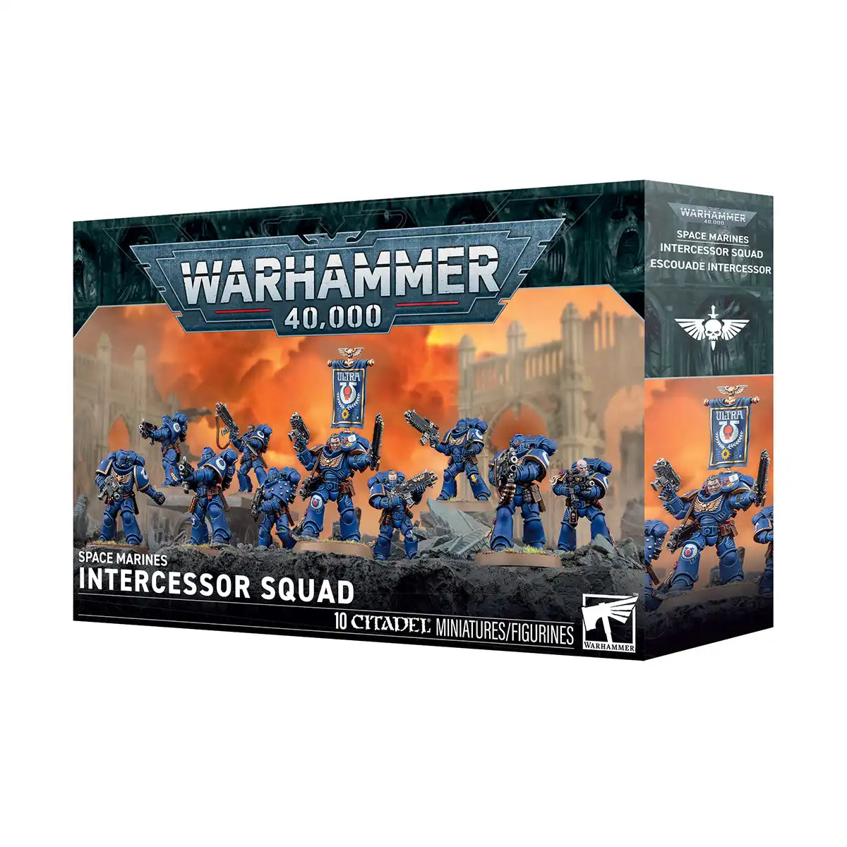 Vorbestellung 03.10.2026 SPACE MARINES: INTERCESSORTRUPP