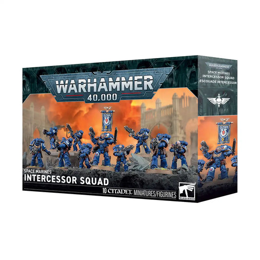 Vorbestellung 03.10.2026 SPACE MARINES: INTERCESSORTRUPP