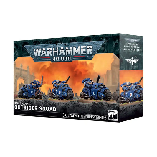 Vorbestellung 03.10.2026 SPACE MARINES: EXCURSORSCHWADRON