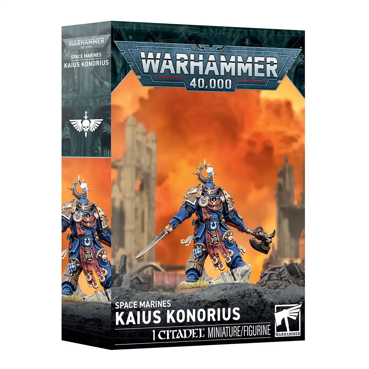 Vorbestellung 03.10.2026 SPACE MARINES: KAIUS KONORIUS