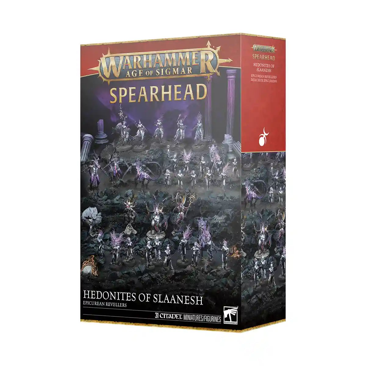 Vorbestellung zum 04.07.2026 SPEERSPITZE: DER HEDONITEN DES SLAANESH
