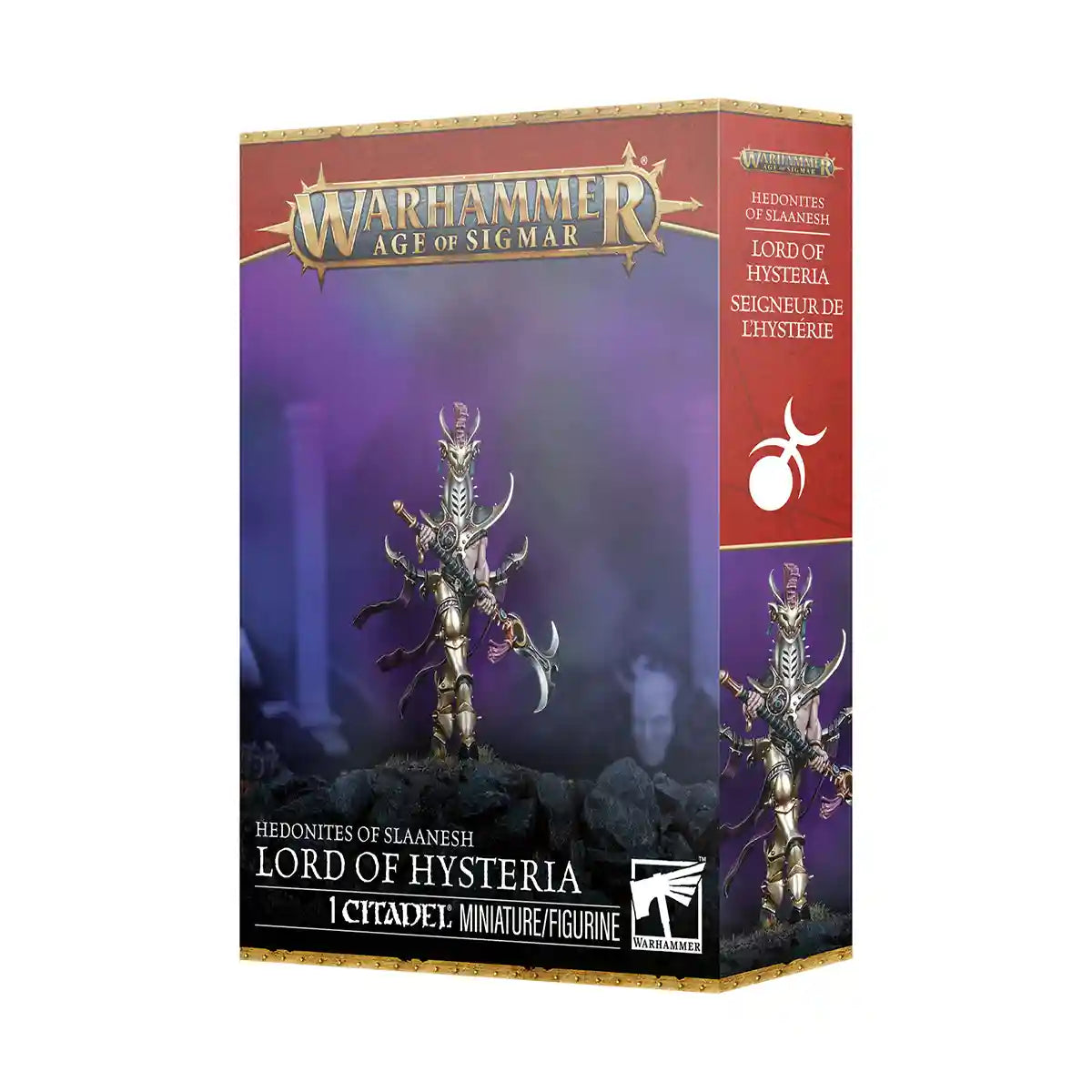 Vorbestellung zum 04.07.2026 HEDONITES OF SLAANESH:FÜRST DER HYSTERIA