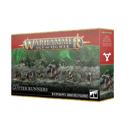 Vorbestellung zum 04.07.2026  SKAVEN: GOSSENLÃUFER