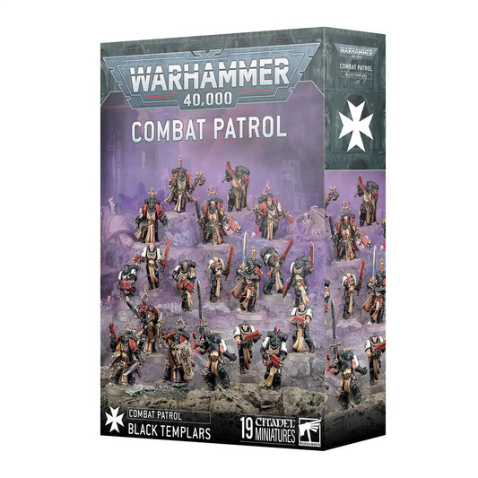 KAMPFPATROUILLE DER BLACK TEMPLARS