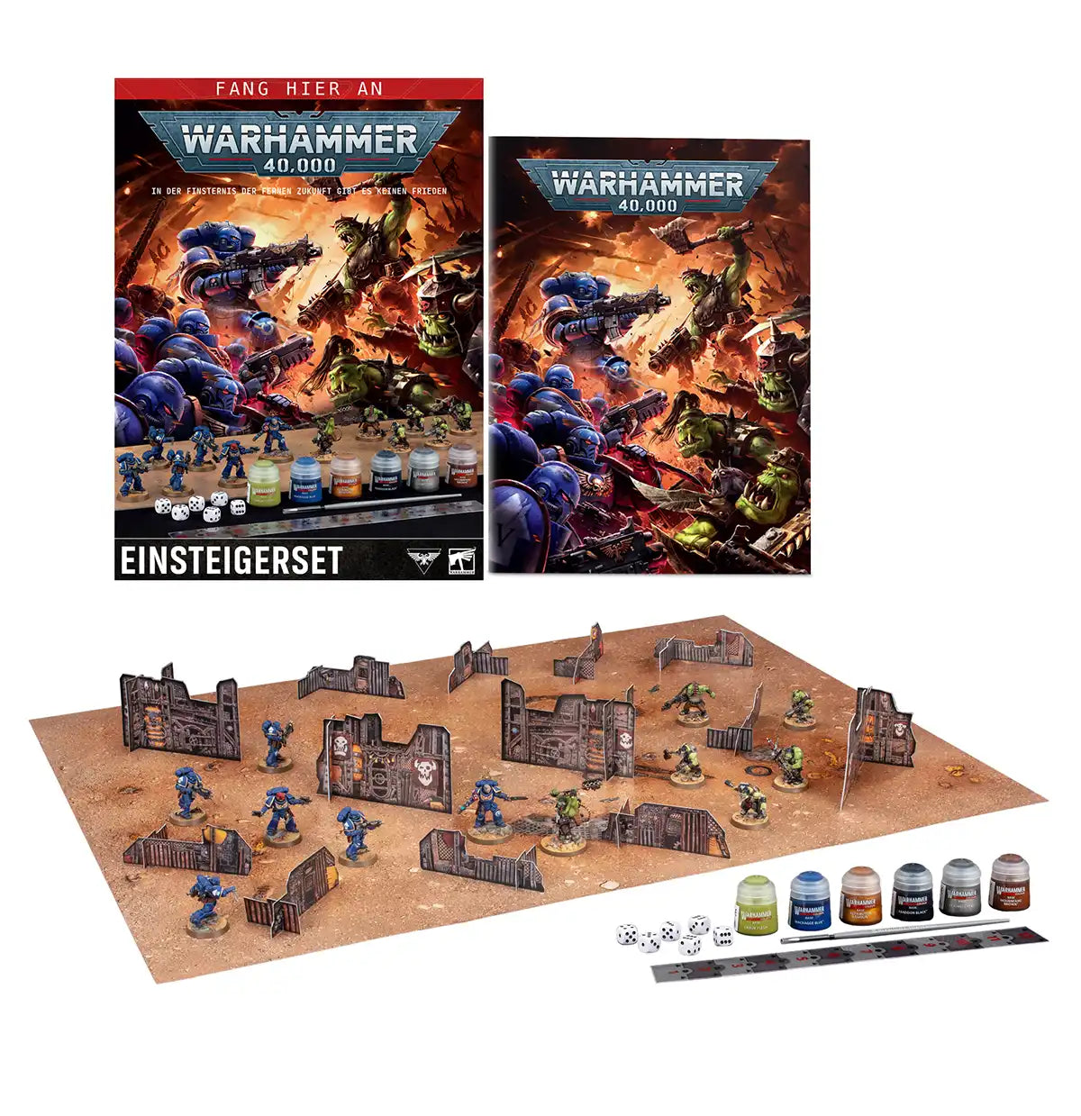 Vorbestellung 25.07.2026 WARHAMMER 40000: EINSTEIGERSET (DEU)