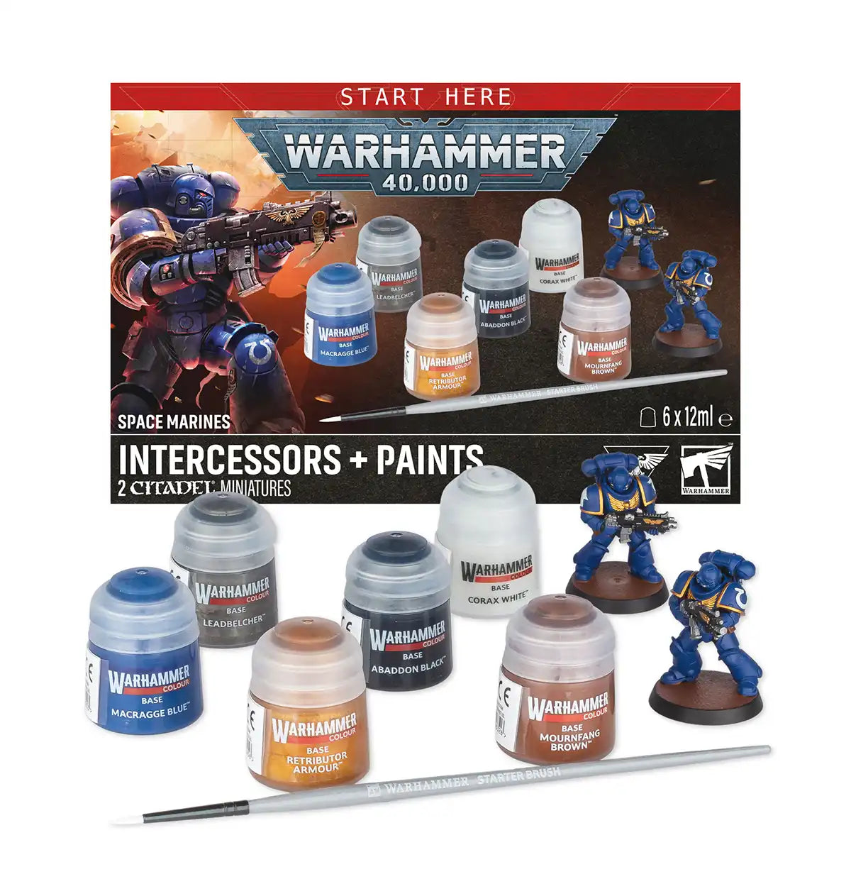 Vorbestellung 25.07.2026 SPACE MARINES + PAINTS