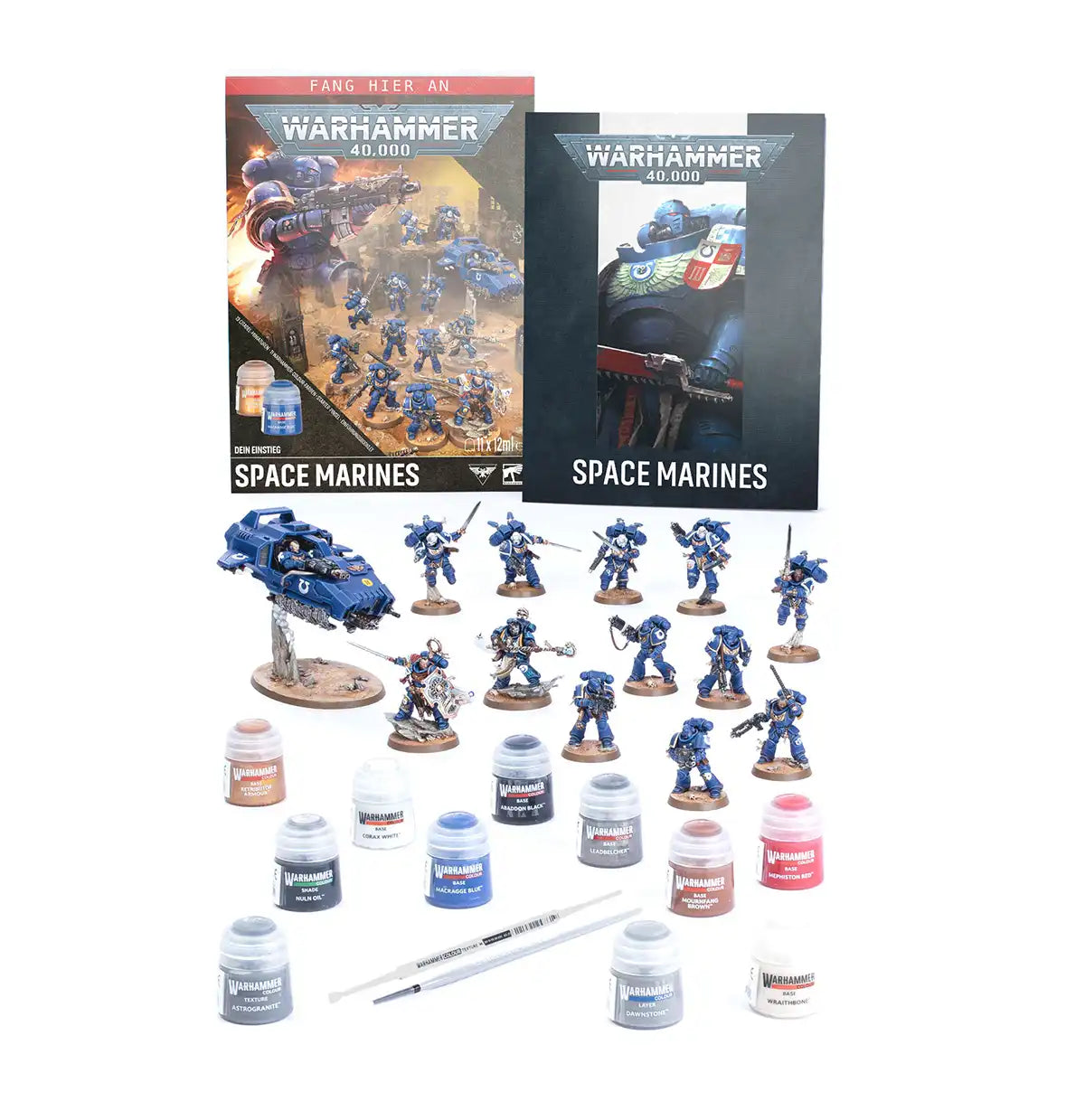 Vorbestellung 25.07.2026 DEIN EINSTIEG SPACE MARINES (DEU)