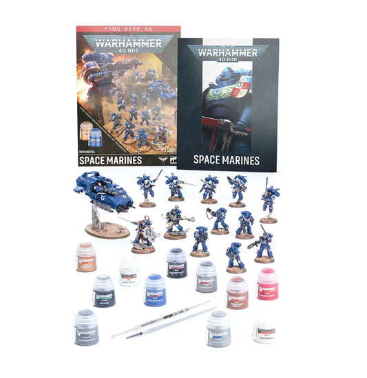 DEIN EINSTIEG SPACE MARINES (DEU)