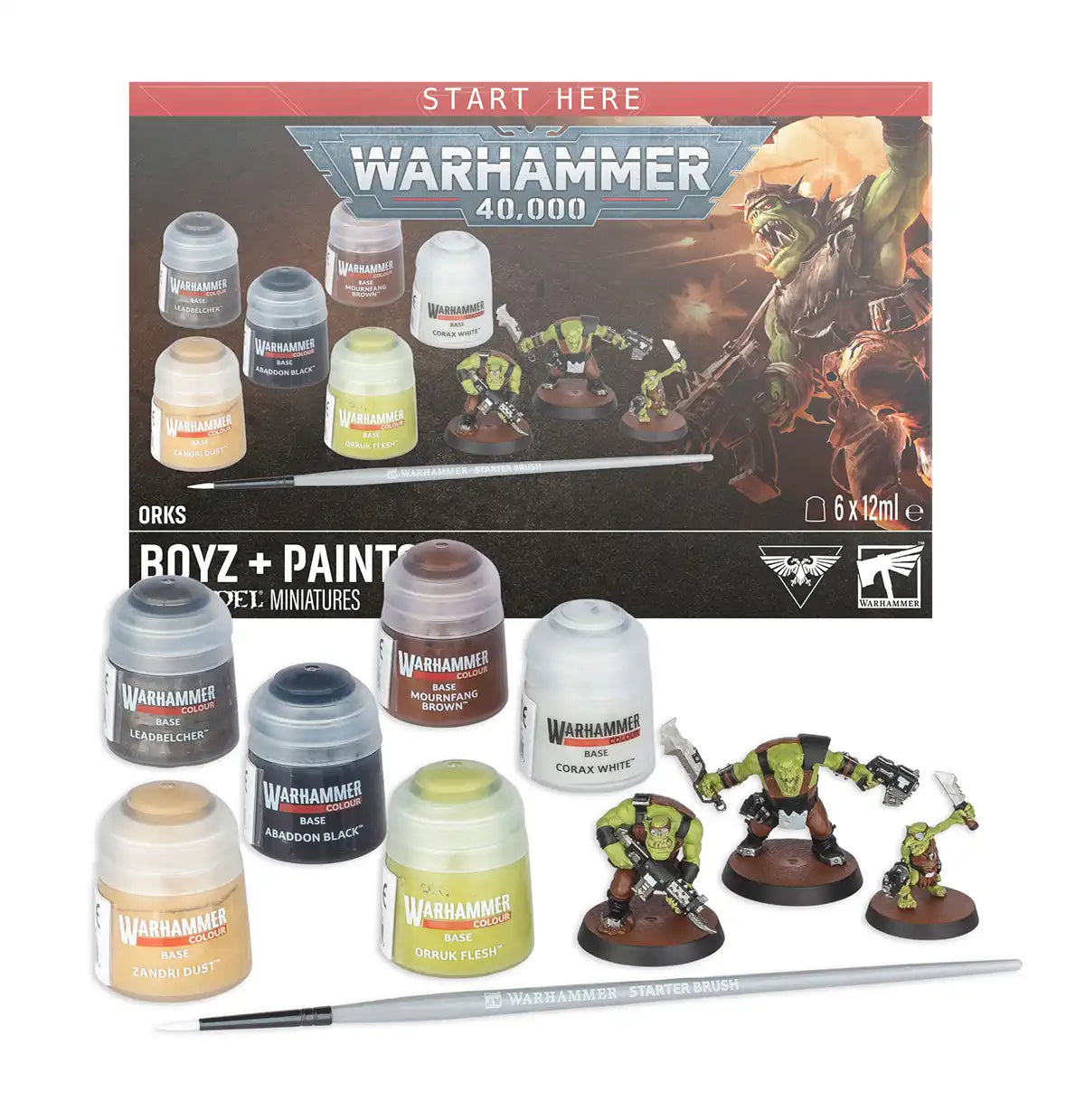 Vorbestellung 25.07.2026 ORKS + PAINTS
