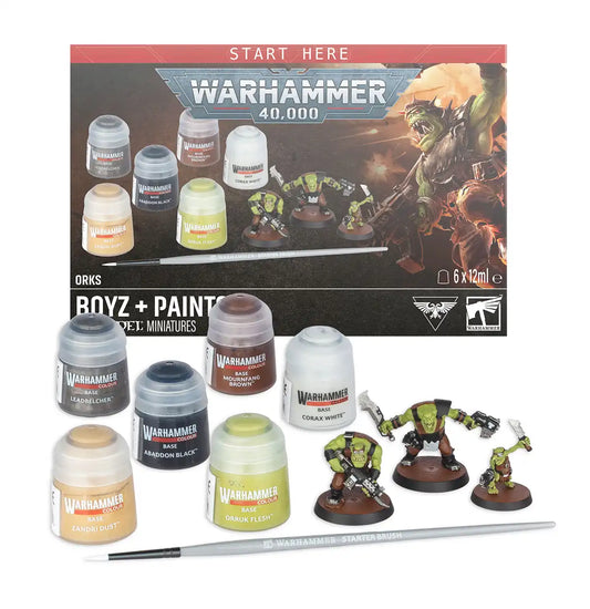 Warhammer 40K ORKS + PAINTS