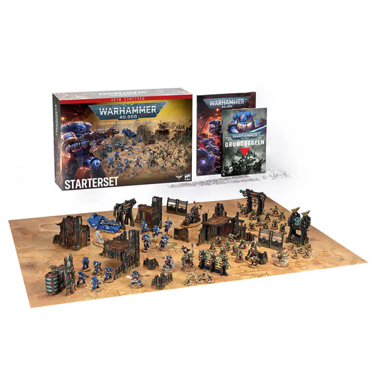 Warhammer 40K: STARTER SET (ENG)
