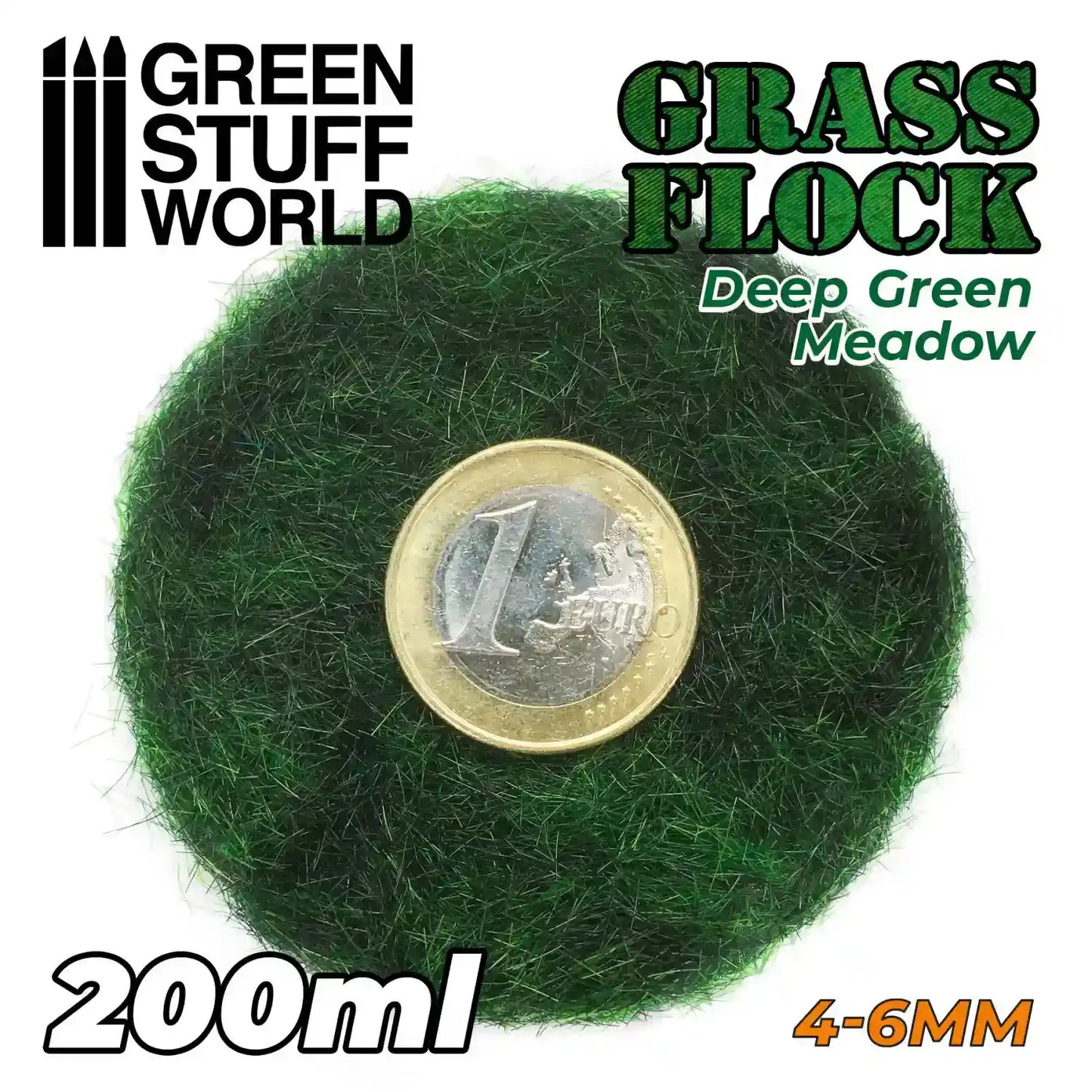 Grasfasern 4-6mm - DEEP GREEN MEADOW 200 ml