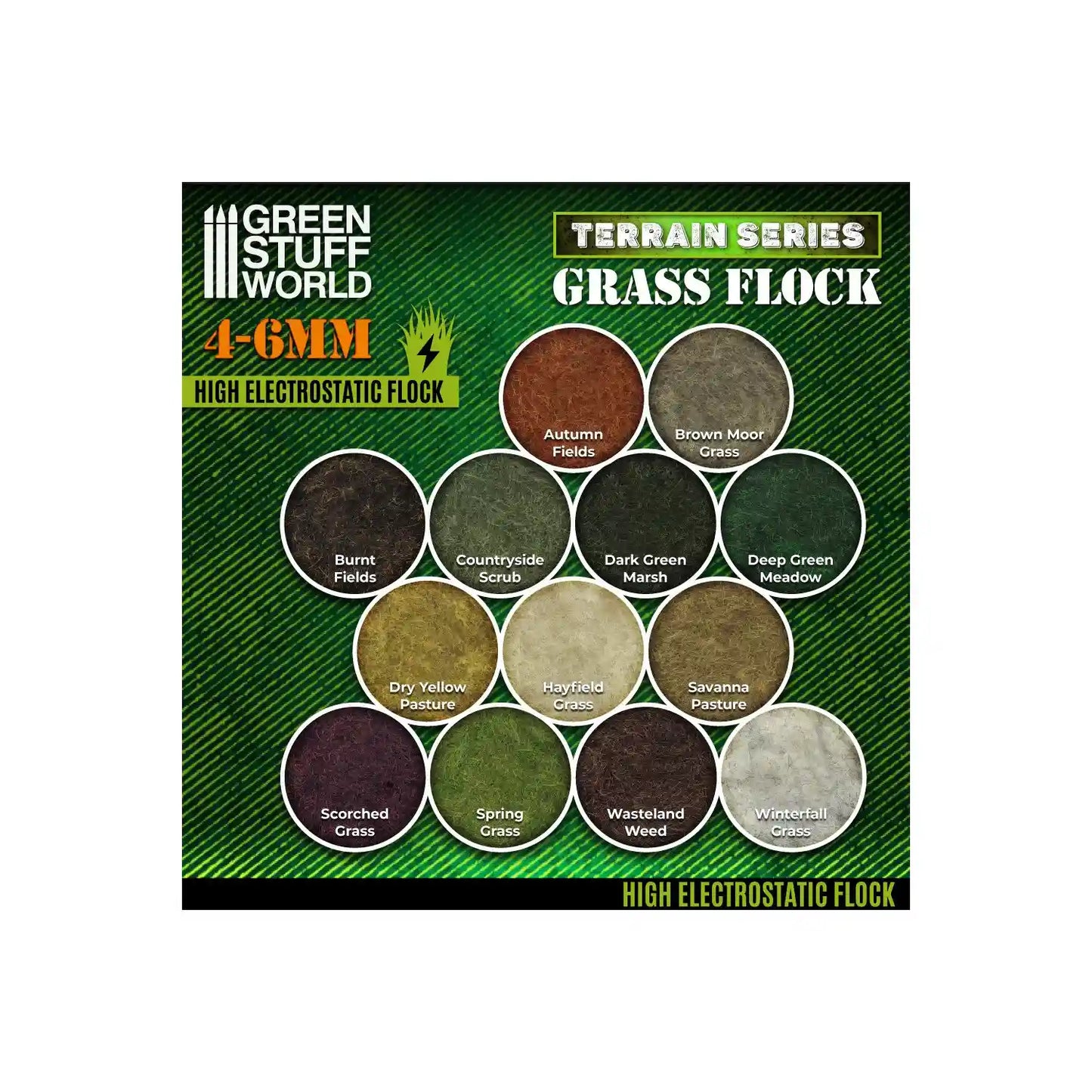 Grasfasern 4-6mm - DEEP GREEN MEADOW 200 ml