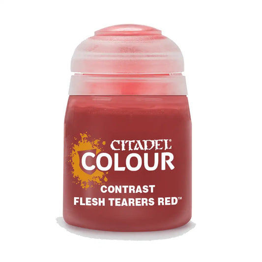 CONTRAST: FLESH TEARERS RED (18ML)