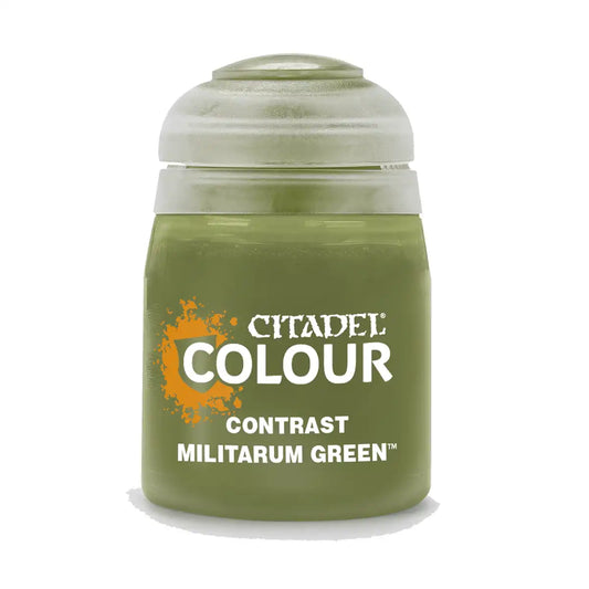 CONTRAST: MILITARUM GREEN (18ML)