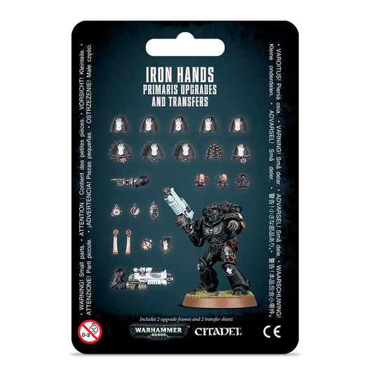 PRIMARIS-UPGRADES UND ABZIE. DER IRON HANDS