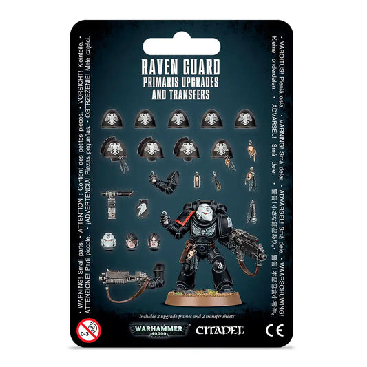RAVEN GUARD: PRIMARIS-UPGRADES UND ABZIE