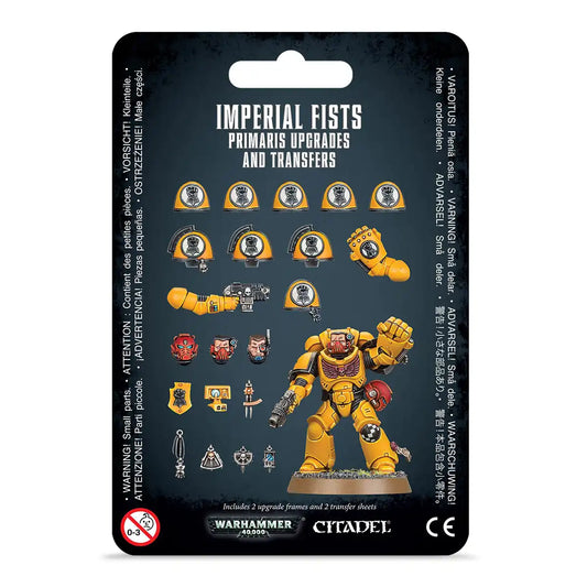 UPGRADES UND ABZIEHB. DER IMPERIAL FISTS