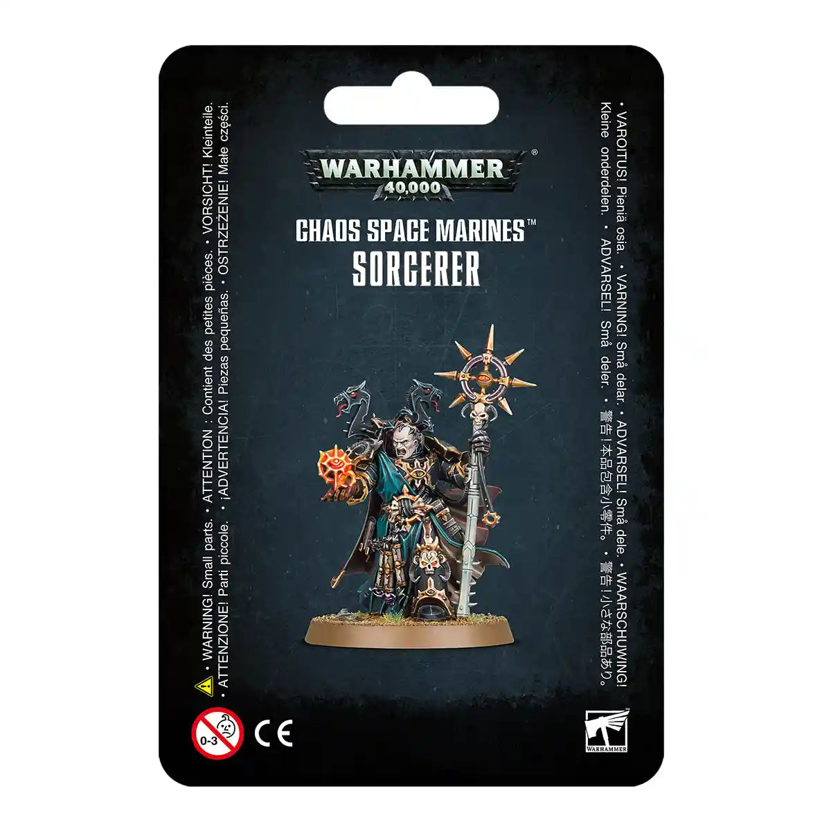 CHAOS SPACE MARINES: HEXER