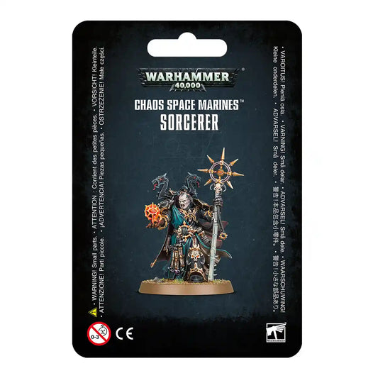CHAOS SPACE MARINES: HEXER