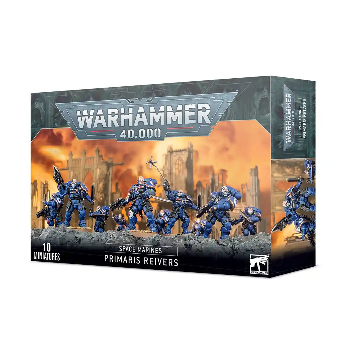 REIVERS EXTERNATOREN DER SPACE MARINES