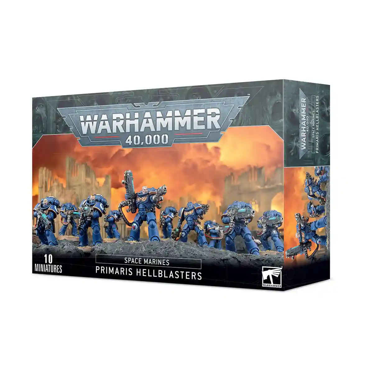 PLASMA-INTERFECTOREN DER SPACE MARINES