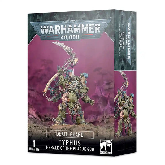 D/GUARD: TYPHUS HEROLD DES SEUCHENGOTTES
