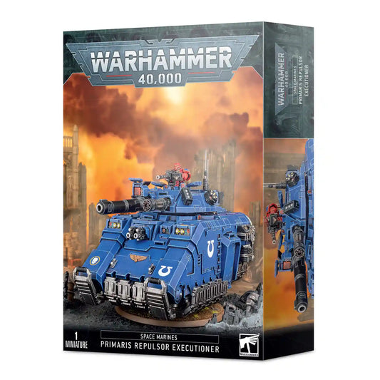 REPULSOR EXECUTIONER DER SPACE MARINES