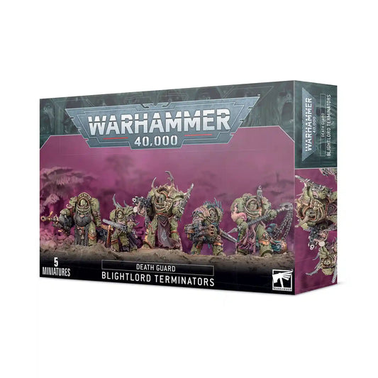 DEATH GUARD: PESTGARDE-TERMINATOREN