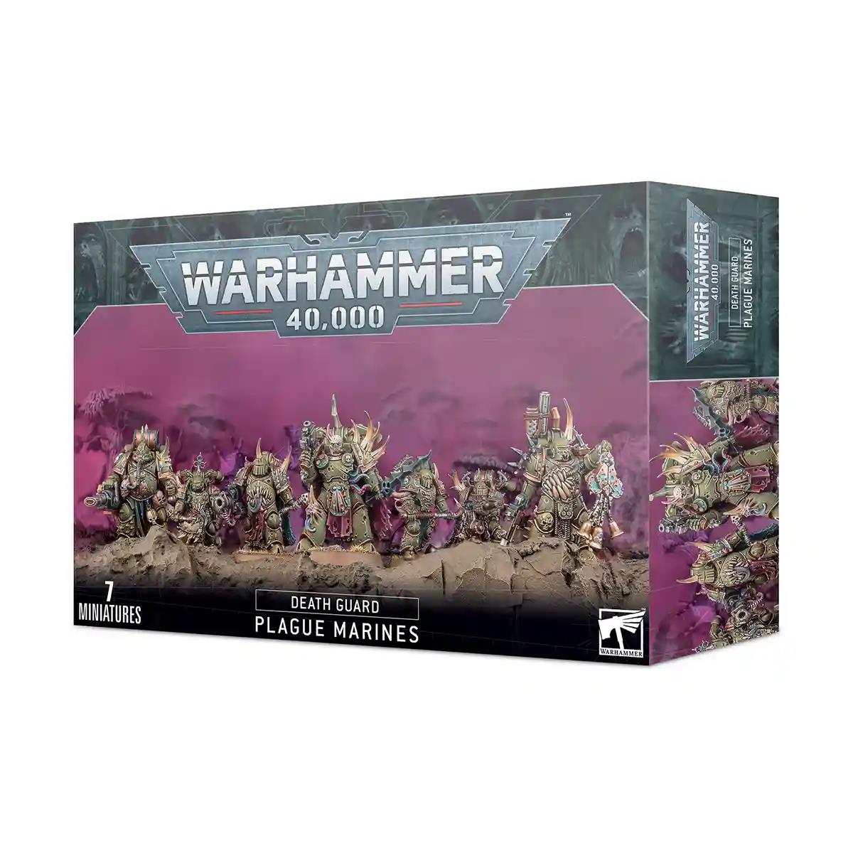 DEATH GUARD: SEUCHENMARINES
