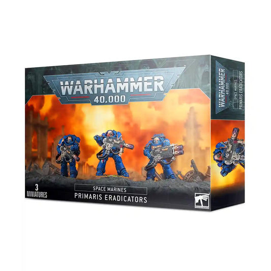 SPACE MARINES: ERADICATOREN