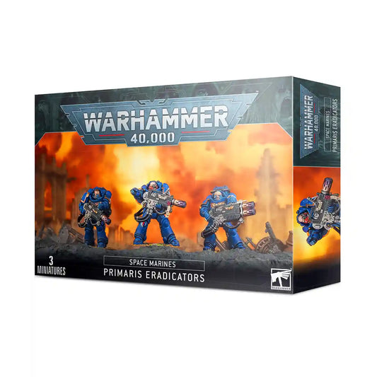 SPACE MARINES: ERADICATOREN