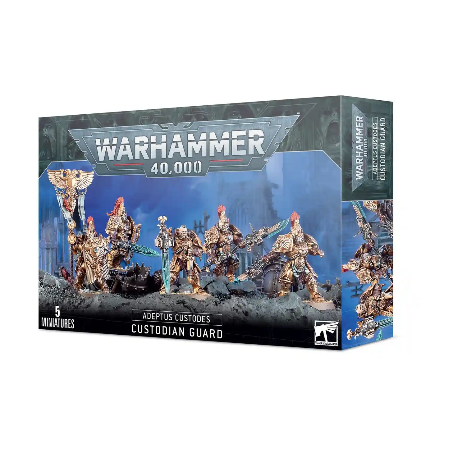 ADEPTUS CUSTODES: CUSTODESHÜTER
