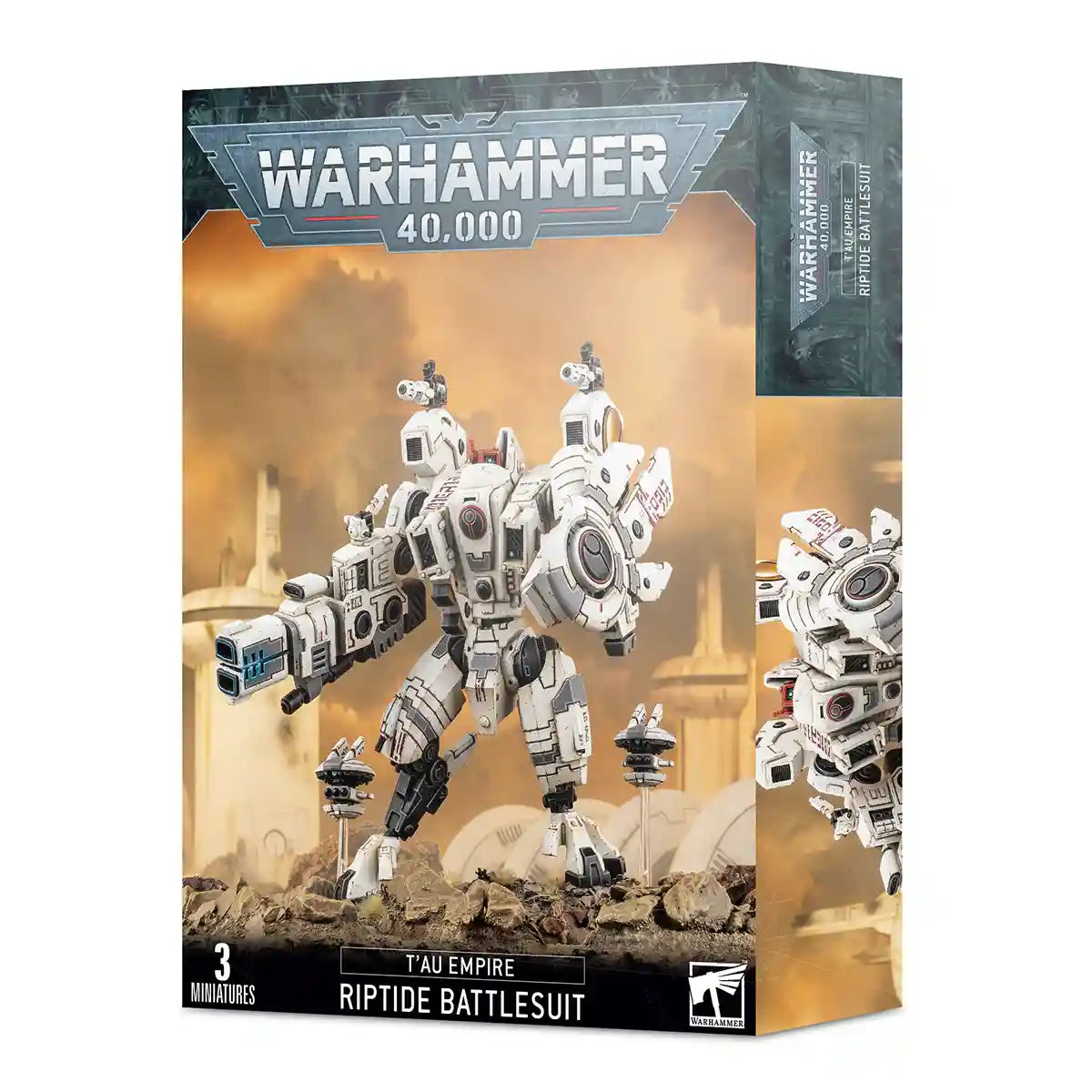 T'AU EMPIRE: STURMFLUT-KAMPFANZUG