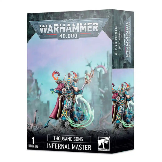 THOUSAND SONS: MAGISTER INFERNALIS