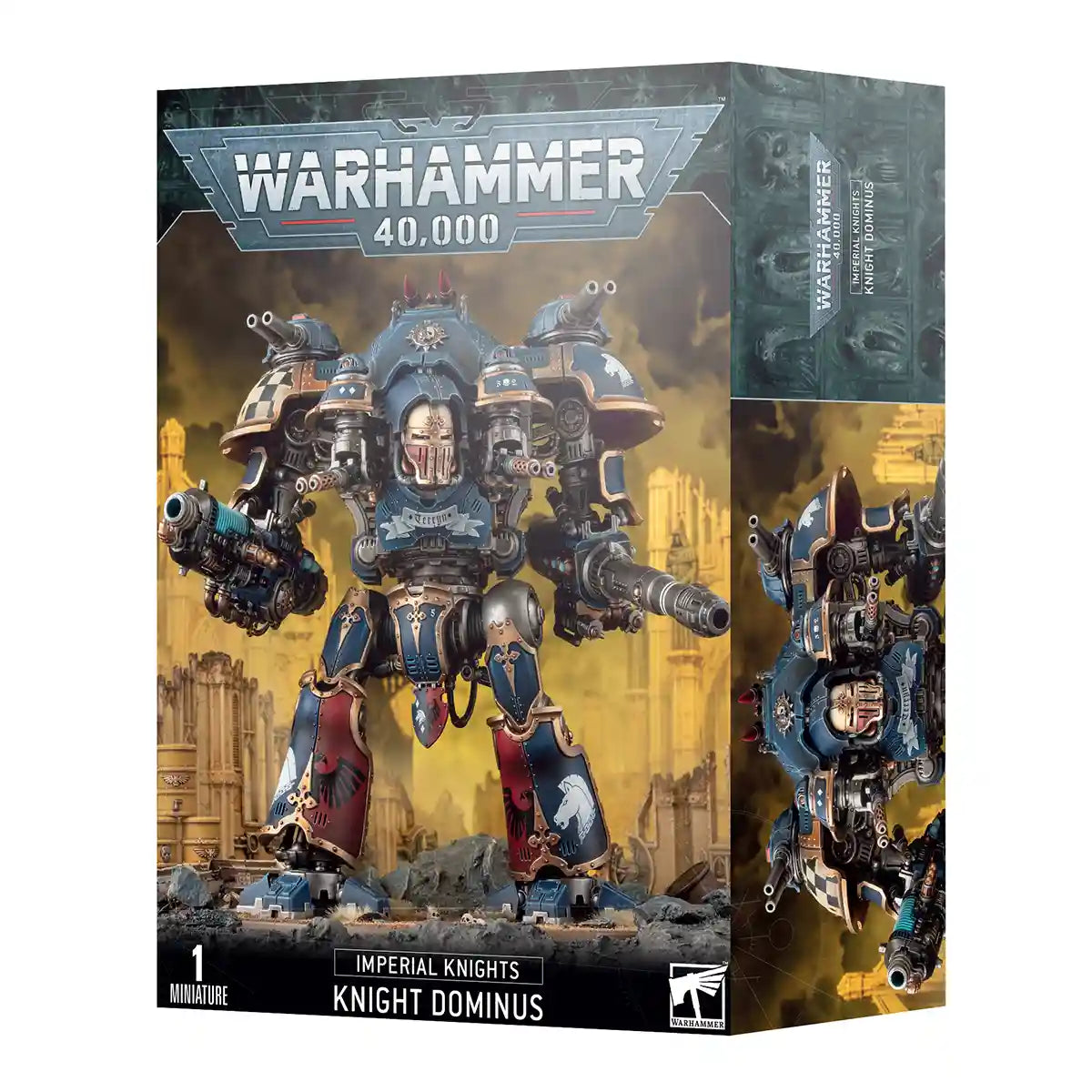 IMPERIAL KNIGHTS: DOMINUS-RITTER
