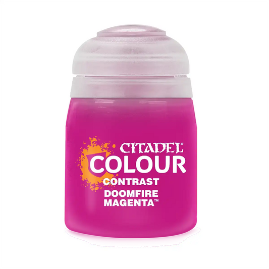 CONTRAST: DOOMFIRE MAGENTA (18ML)