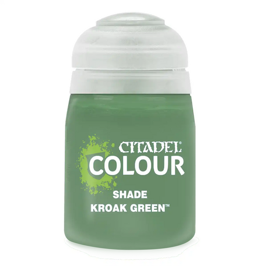 SHADE: KROAK GREEN (18ML)