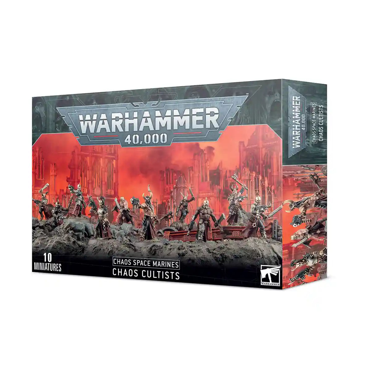 CHAOS SPACE MARINES: CHAOSKULTISTEN