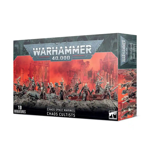 CHAOS SPACE MARINES: CHAOSKULTISTEN