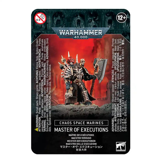 CHAOS S/MARINES: MEISTER DER EXEKUTIONEN