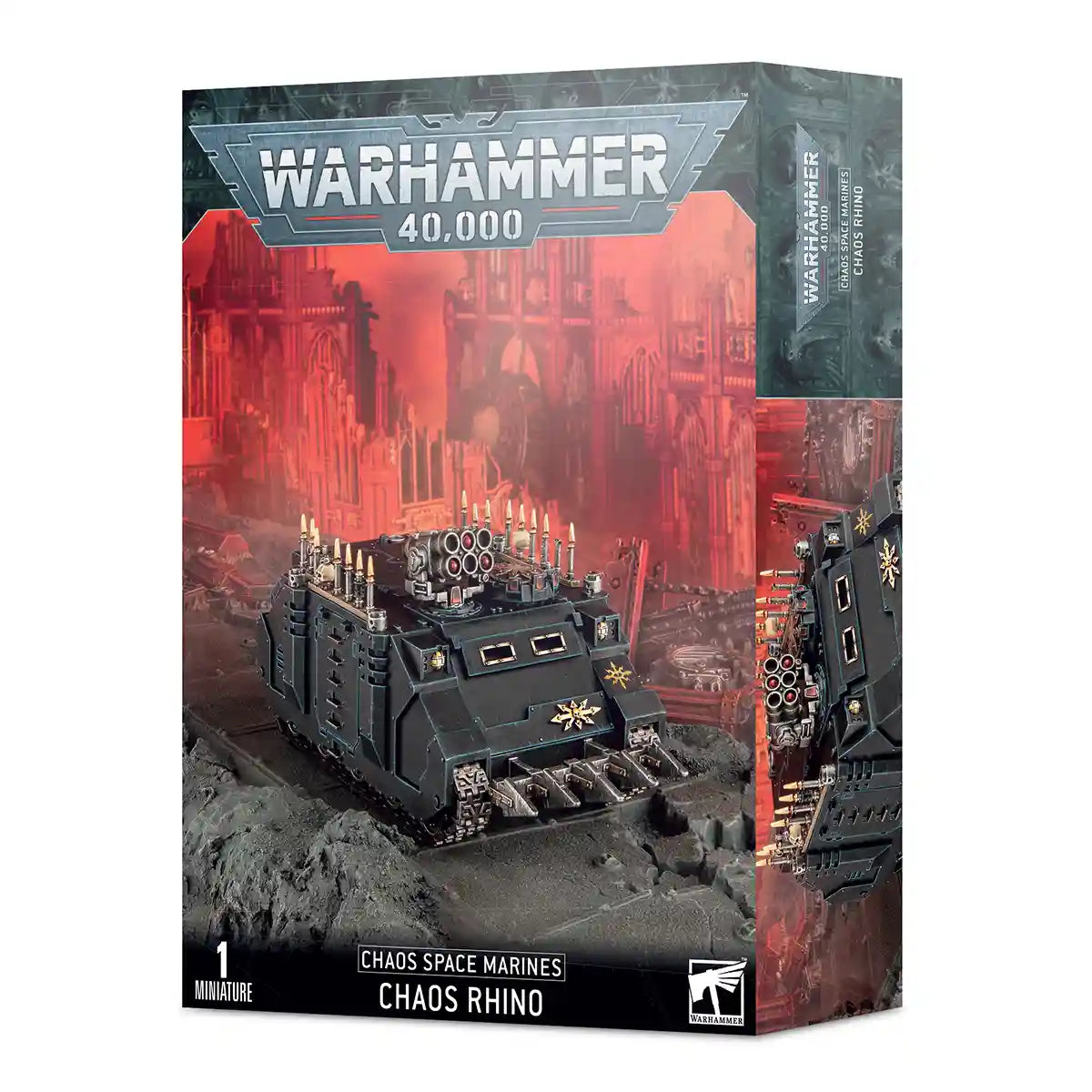 CHAOS SPACE MARINES: RHINO DES CHAOS