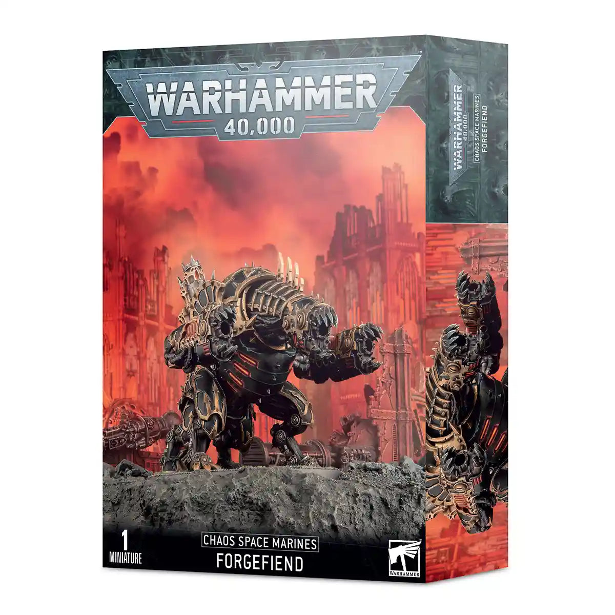 CHAOS SPACE MARINES: SCHMIEDEMONSTRUM