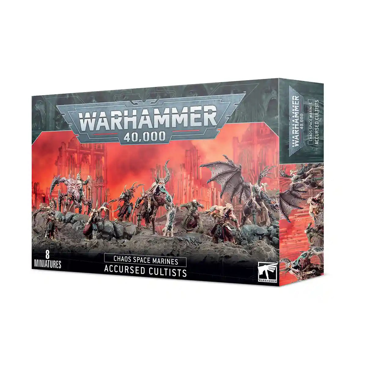 CHAOS SPACE MARINES:VERFLUCHTE KULTISTEN
