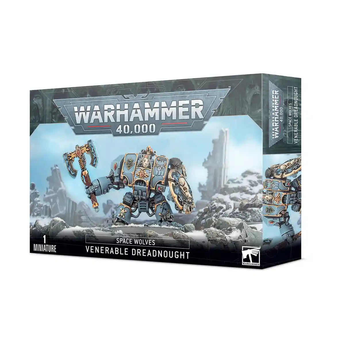 SPACE WOLVES: EHRWÜRDIGER DREADNOUGHT