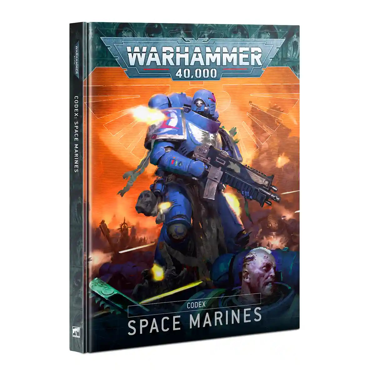 CODEX: SPACE MARINES (ENGLISH)