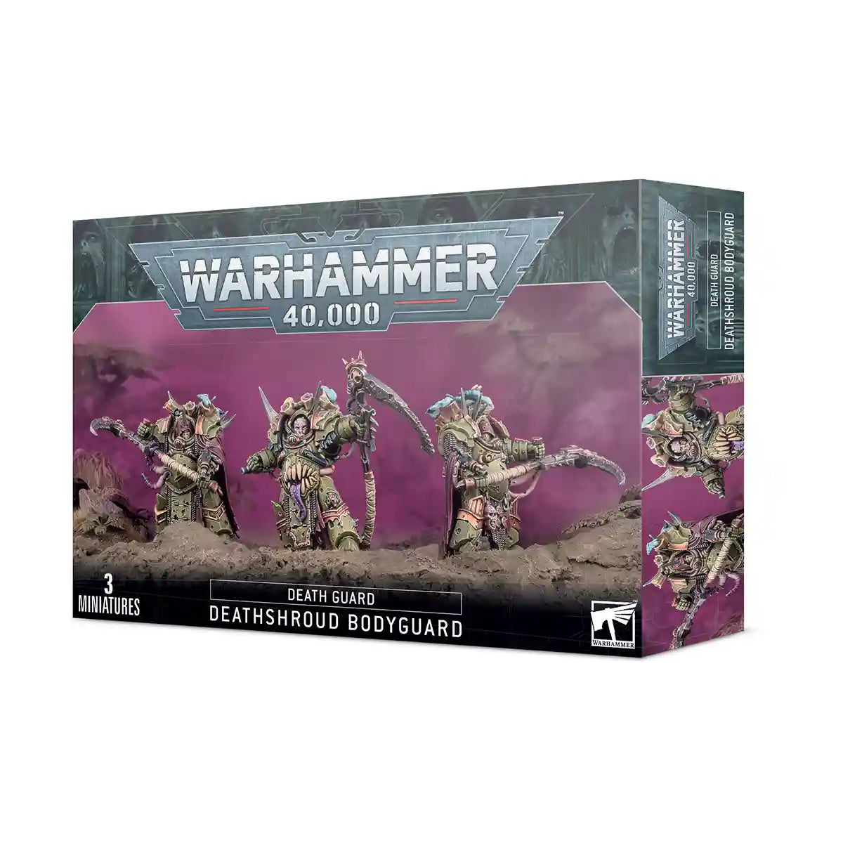 DEATH GUARD: TODESSCHLEIER-LEIBGARDE