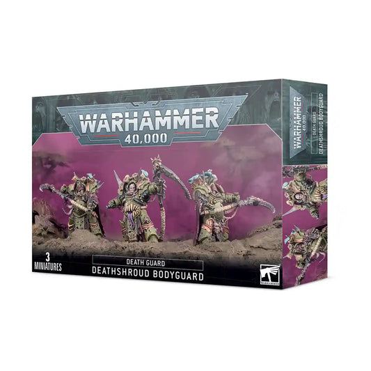 DEATH GUARD: TODESSCHLEIER-LEIBGARDE