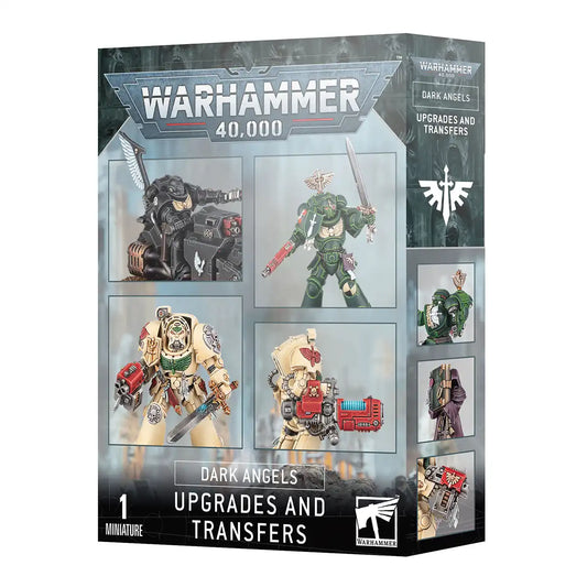 UPGRADES UND ABZIEHBILDER: DARK ANGELS